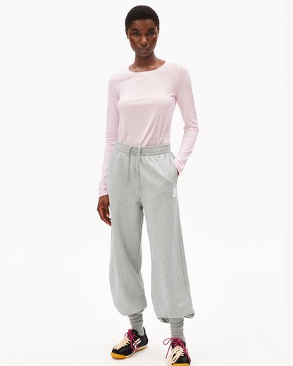 EINIAARA SOFT LANGARMSHIRT - pink mist