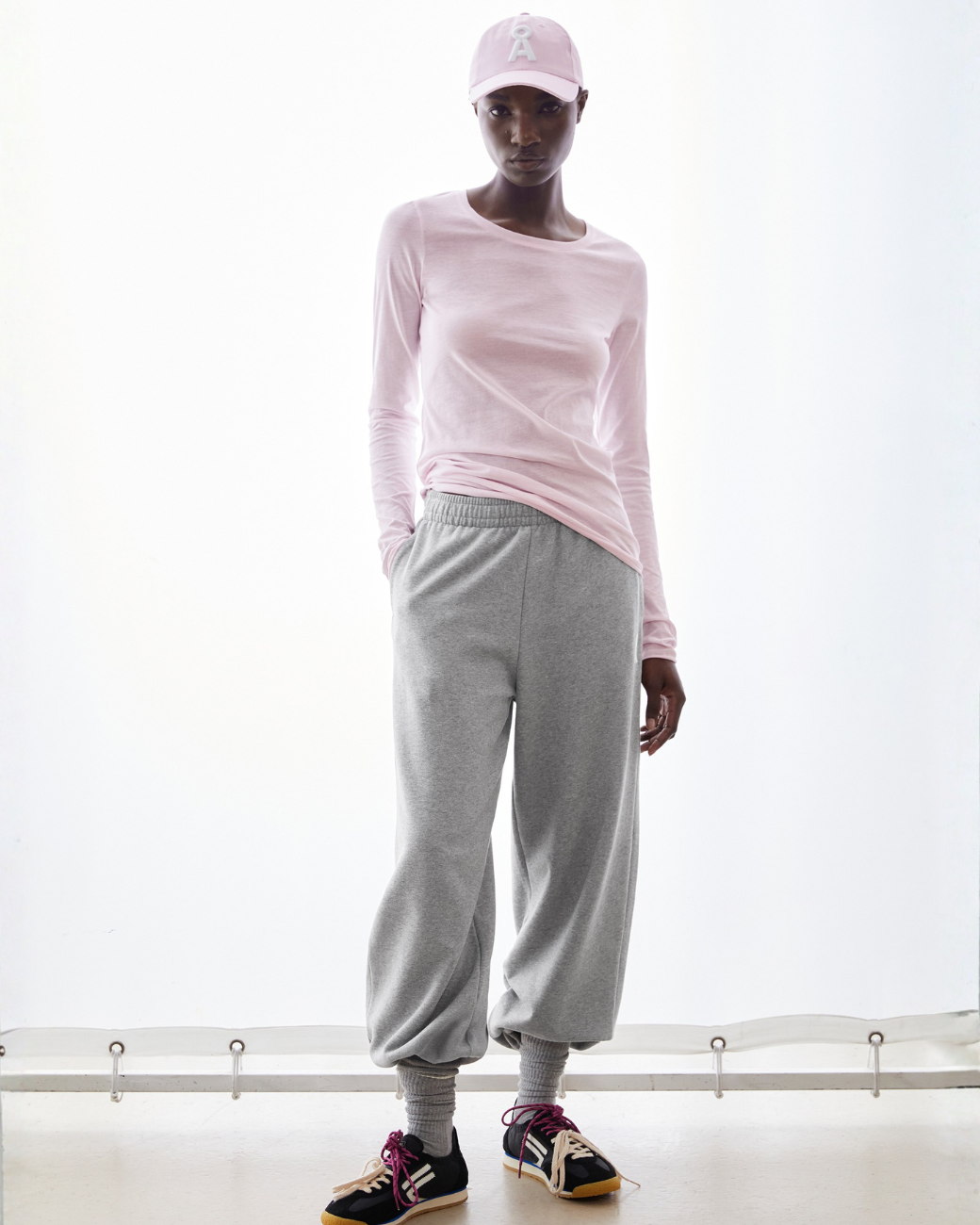 EINIAARA SOFT LANGARMSHIRT - pink mist