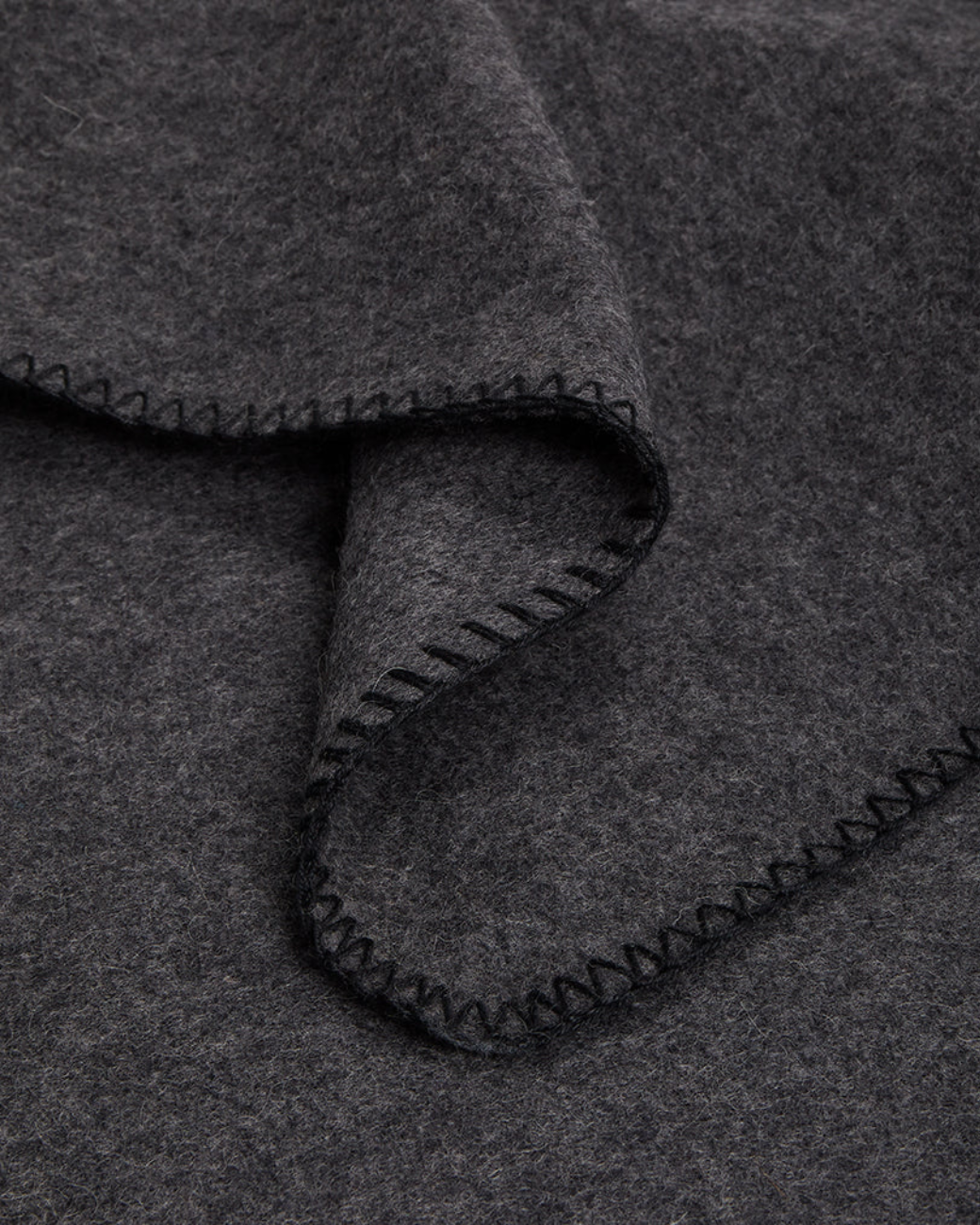 Essential Yoga Wool Blanket - Thunder