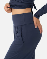 Heya Culotte Midnight Blue – Detailansicht – Lotuscrafts