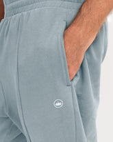 Stone Blue - Model Product Shot Detail