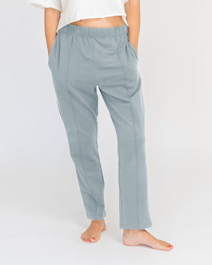 Stone Blue - Model Product Shot Front