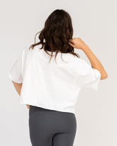 Marshmallow - Lotuscrafts Yoga Top Model Back