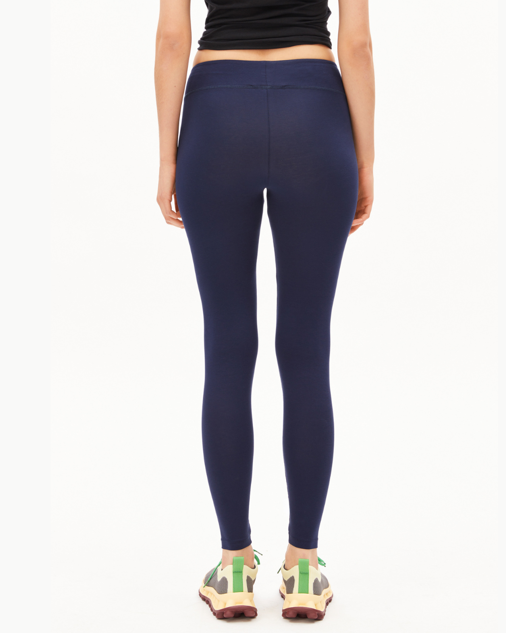 Leggings FARIBAA - tinted navy