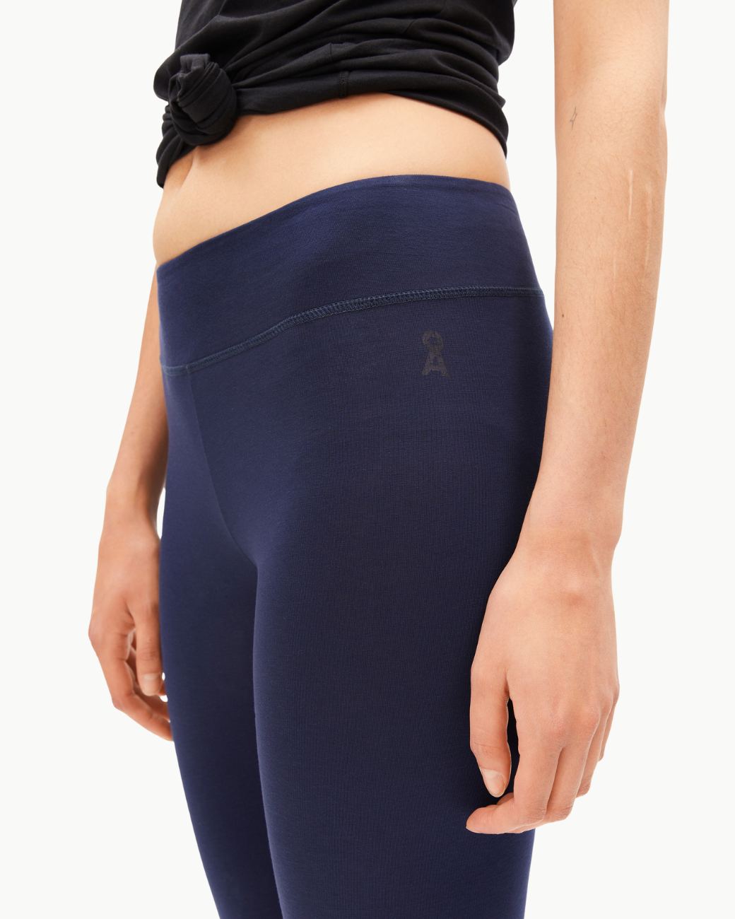 Leggings FARIBAA - tinted navy