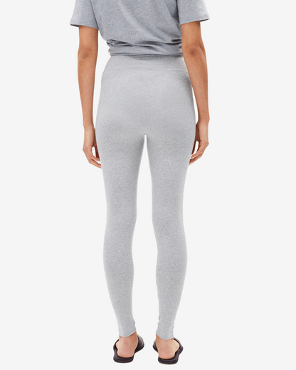 Leggings FARIBAA - Silver Melange