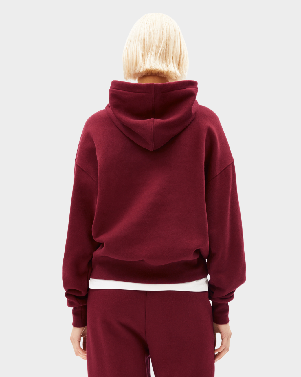 ICONIC Å FRANCISARAA Sweater - Velvet red