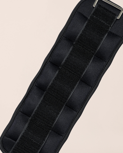 Gewichtsmanschetten 2 x 1 kg - Black