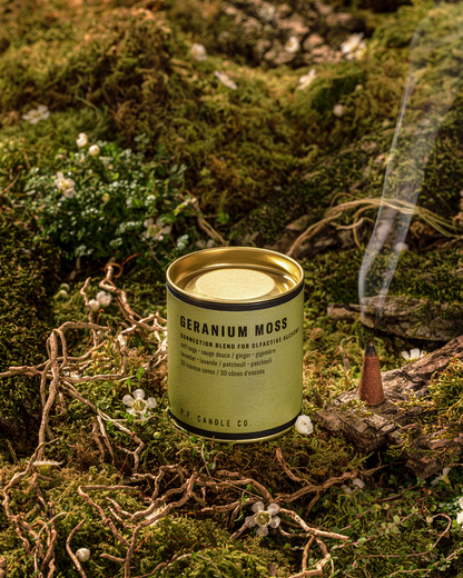 No. 3 Geranium Moss Incense Cones