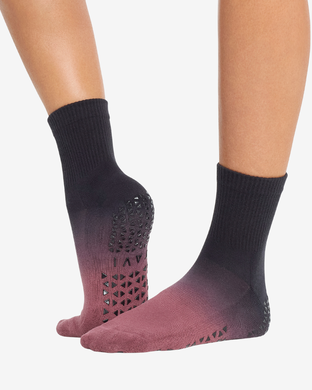 Yogasocken Grip Aria - Wine Ombre