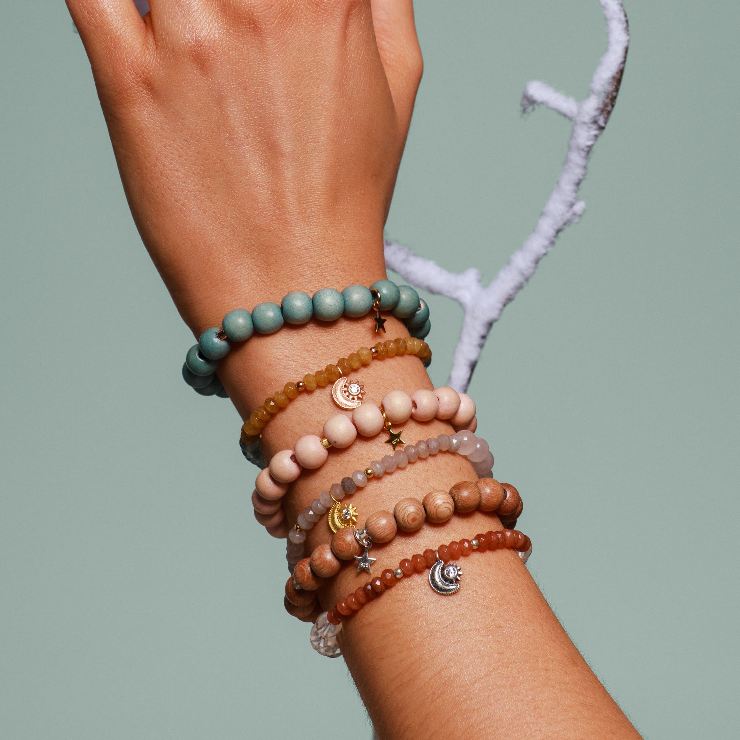 Handmala Set Pure Harmony Gold – Layering Look – Hoffnungsträger