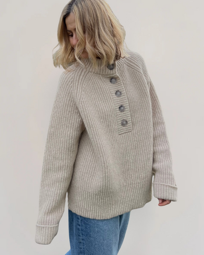 Merino Sweater - Beige