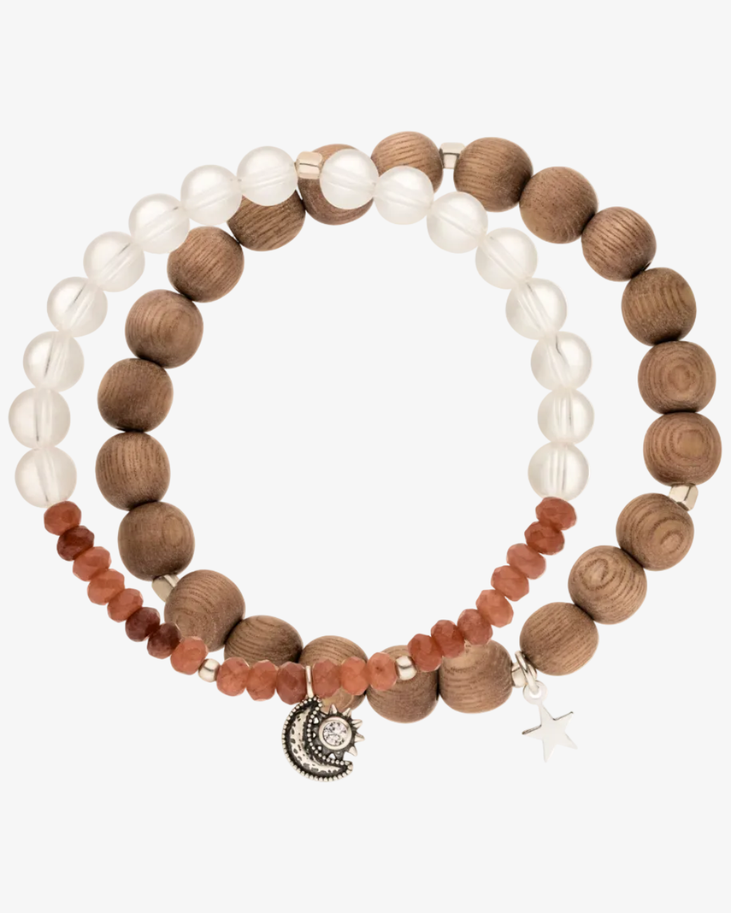 Handmala Set Pure Harmony Silber – Armband-Set von Hoffnungsträger