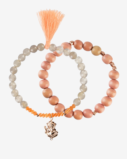 Handmala-Set Ganesha Roségold Achat