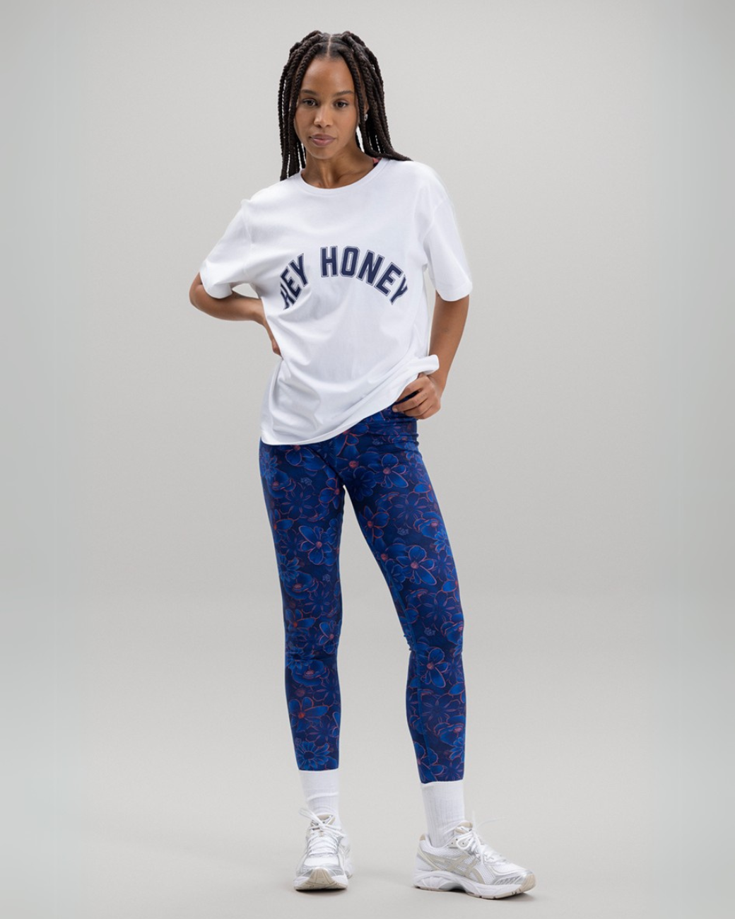 T-Shirt Hey Honey - White