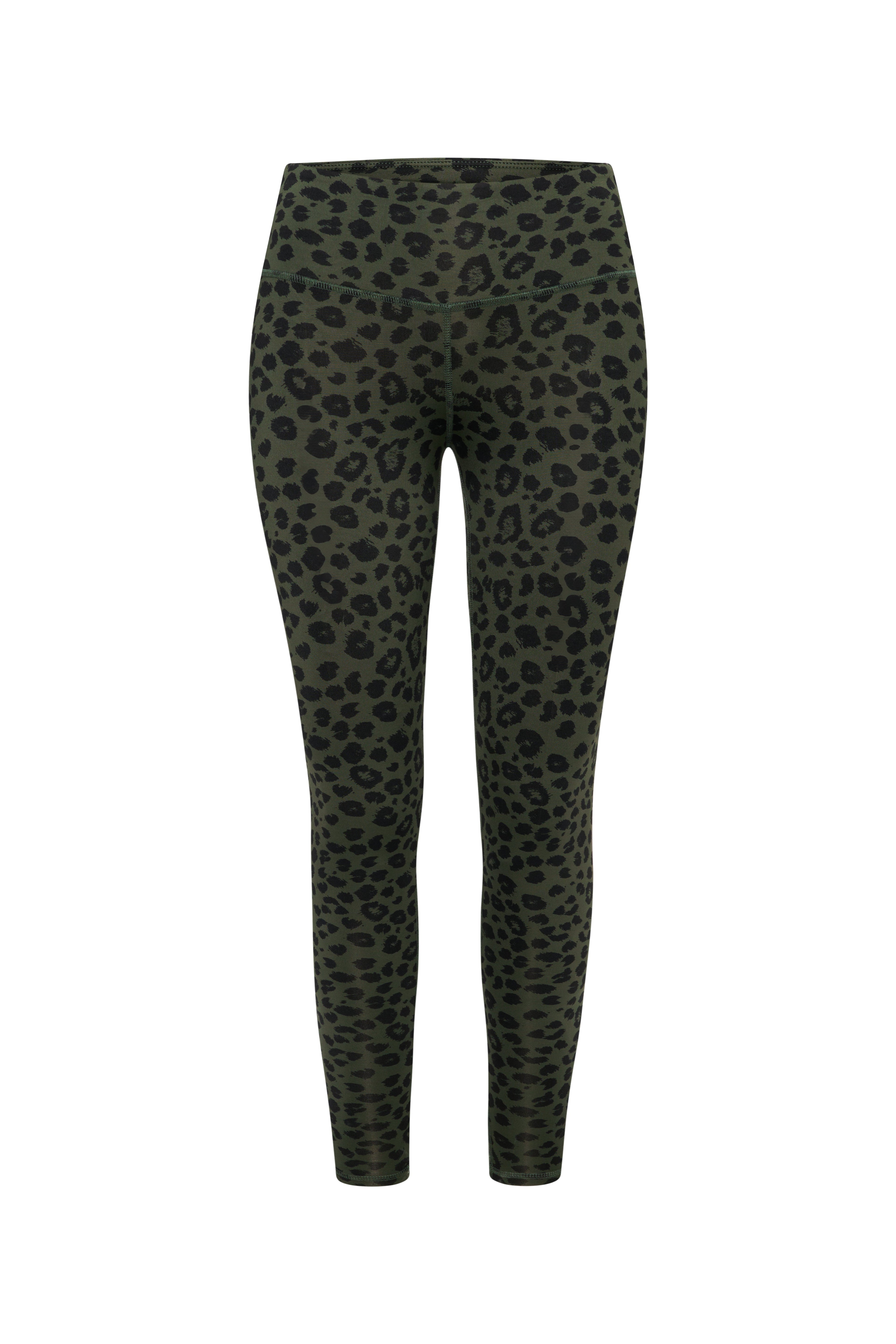 Cropped Leggings Leo Forest