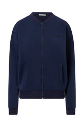 Lux Bomber Jacket Baritone Blue – Produktfoto – Hey Honey