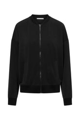 Lux Bomber Jacket Black – Produktfoto – Hey Honey