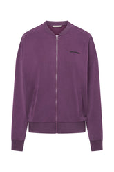 Lux Bomber Jacket Italian Plum – Produktfoto – Hey Honey