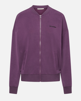 Lux Bomber Jacket Italian Plum – Produktfoto – Hey Honey