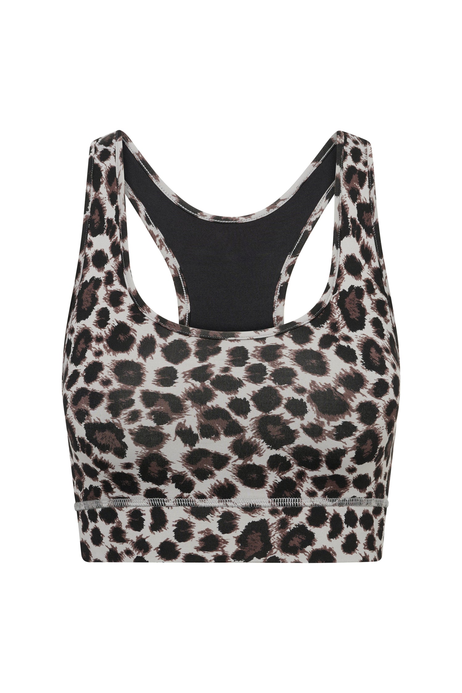 Racerback Bra - Leo Shadow