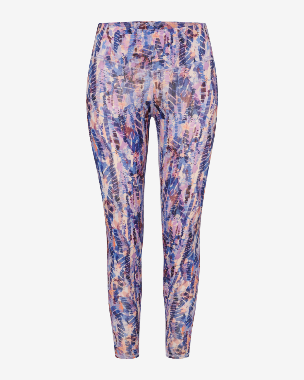 Cropped Leggings Brushstroke
