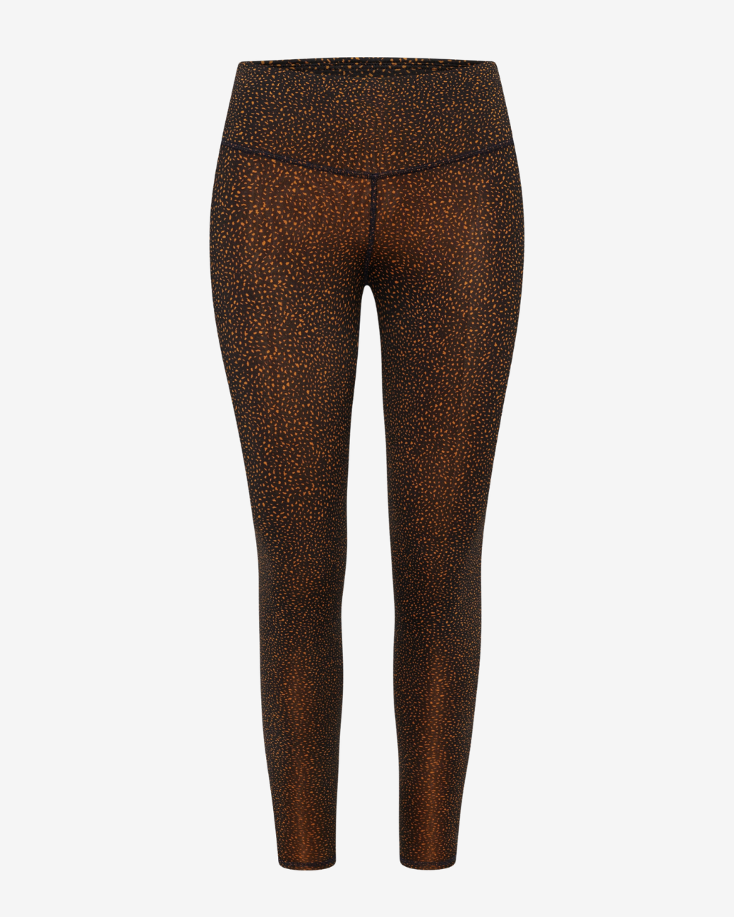 Cropped Leggings Minimal Pumpkin