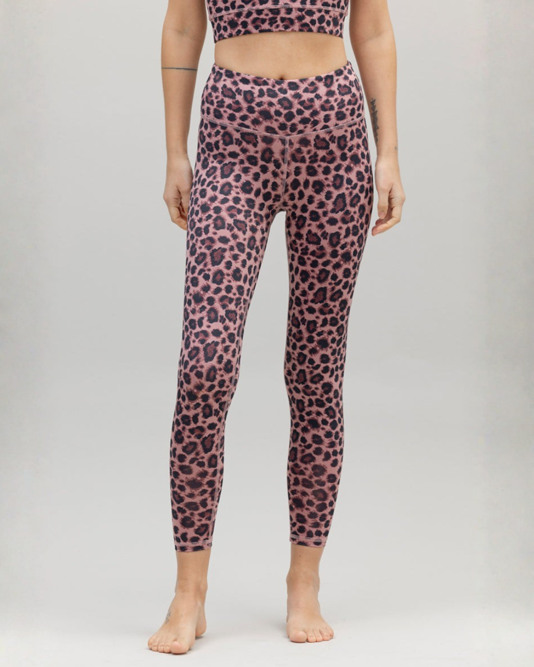 Cropped Leggings Leo Rose