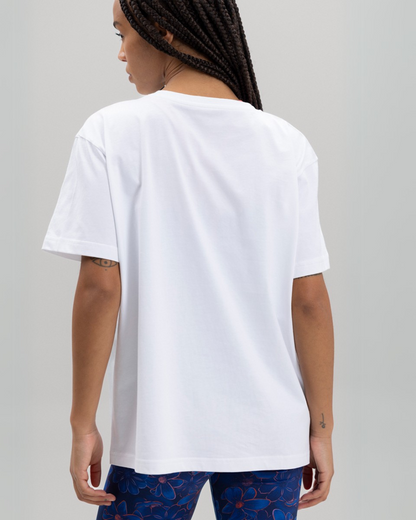 T-Shirt Hey Honey - White