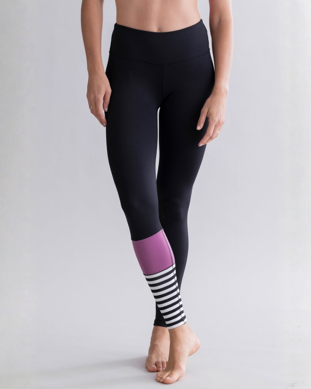 Surf Style Leggings Striking Purple