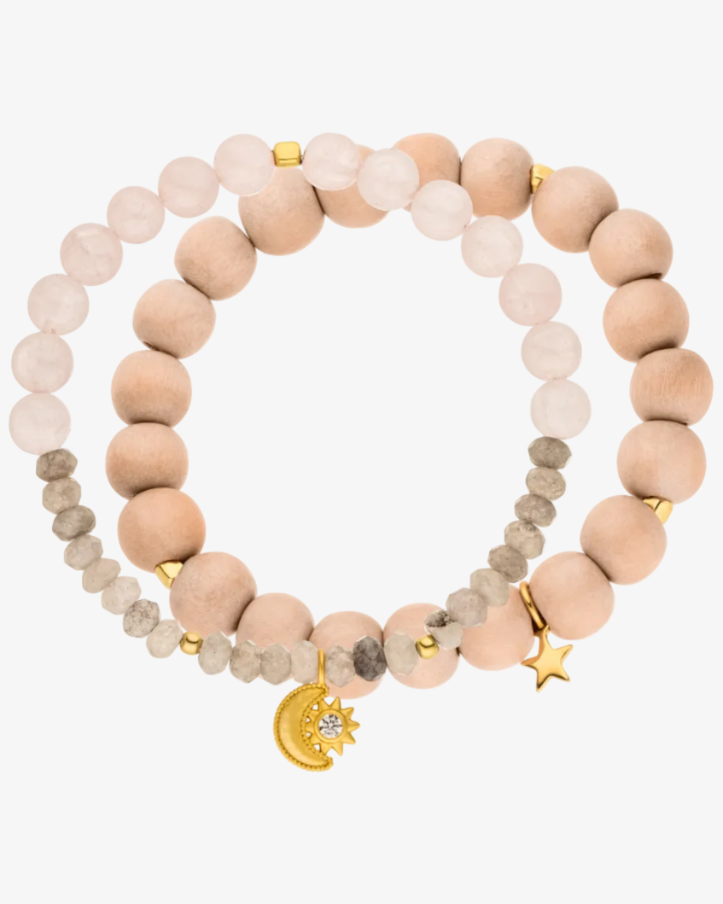 Handmala Set Pure Harmony Gold – Armband-Set von Hoffnungsträger