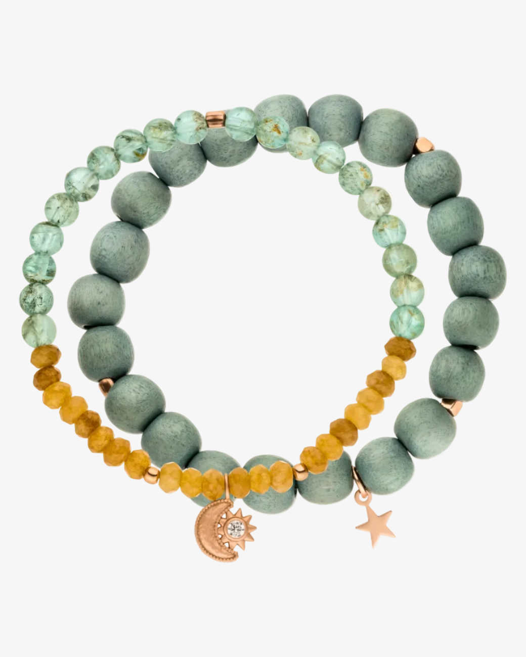 Handmala Set Pure Harmony Roségold – Armband-Set von Hoffnungsträger