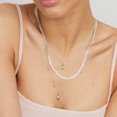 Mond Kette Magic Moon Silber – Styling am Hals – Hoffnungsträger