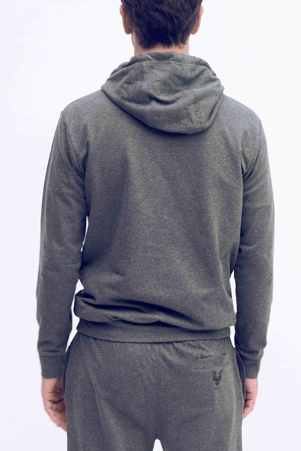 Kismet Hoodie Grey Marl