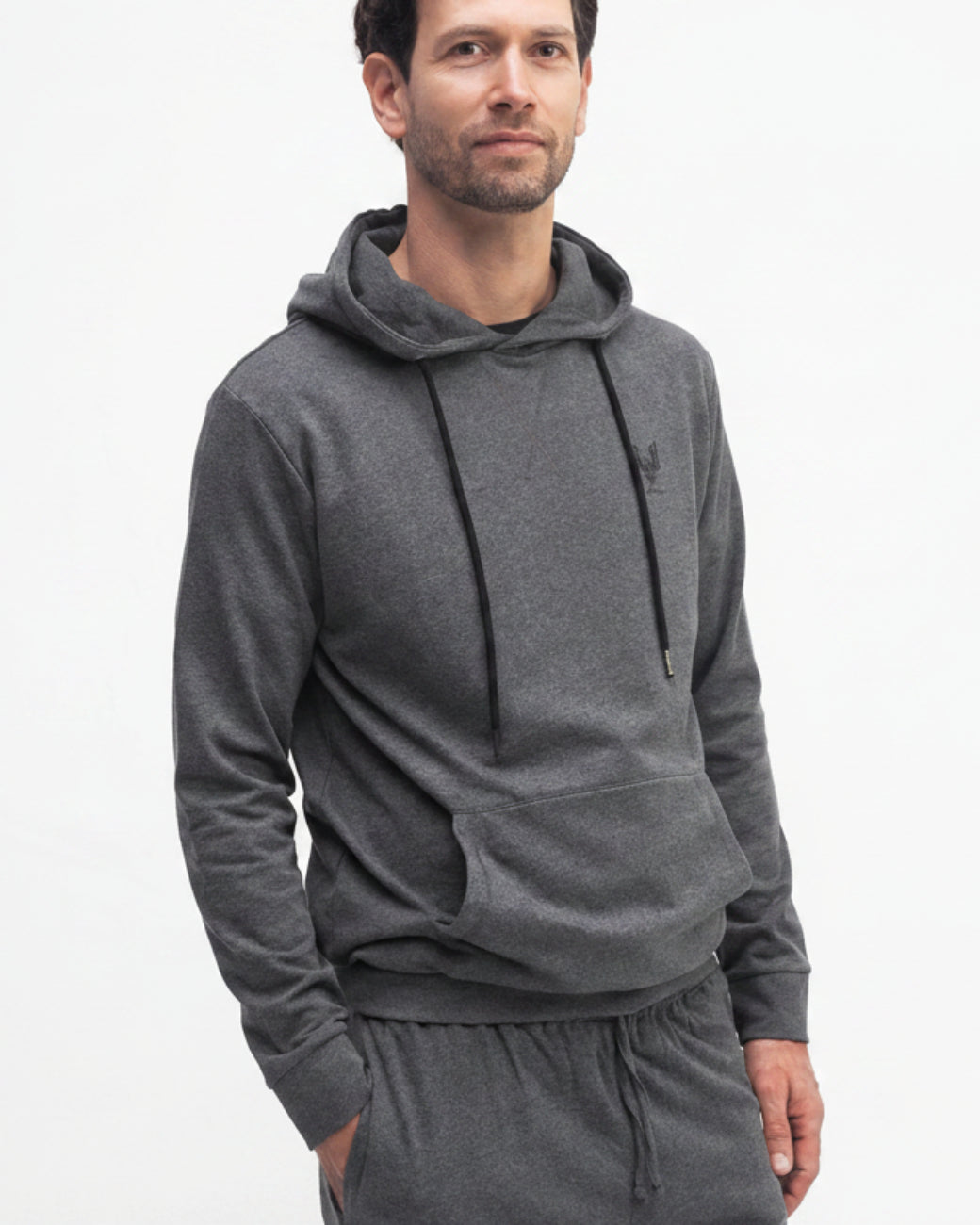 Kismet Hoodie Grey Marl