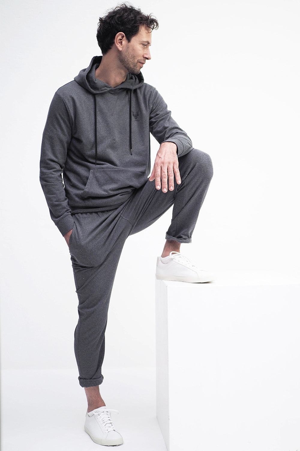 Kismet Hoodie Grey Marl