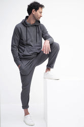 Kismet Hoodie Grey Marl