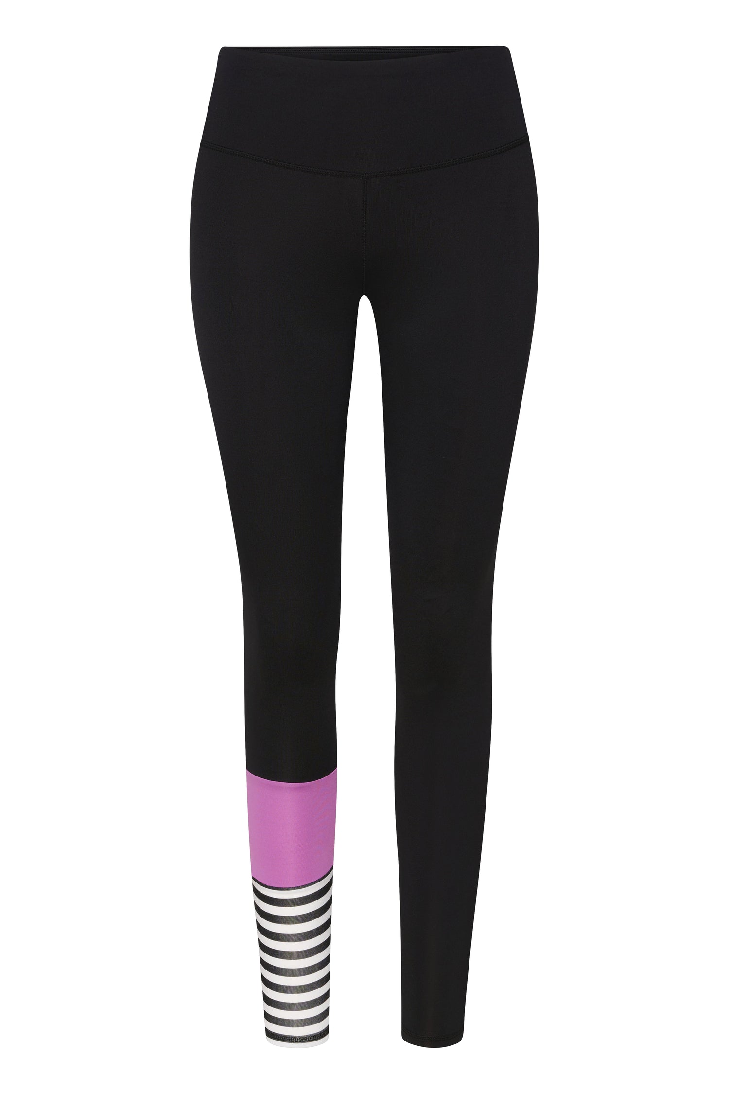Surf Style Leggings Striking Purple