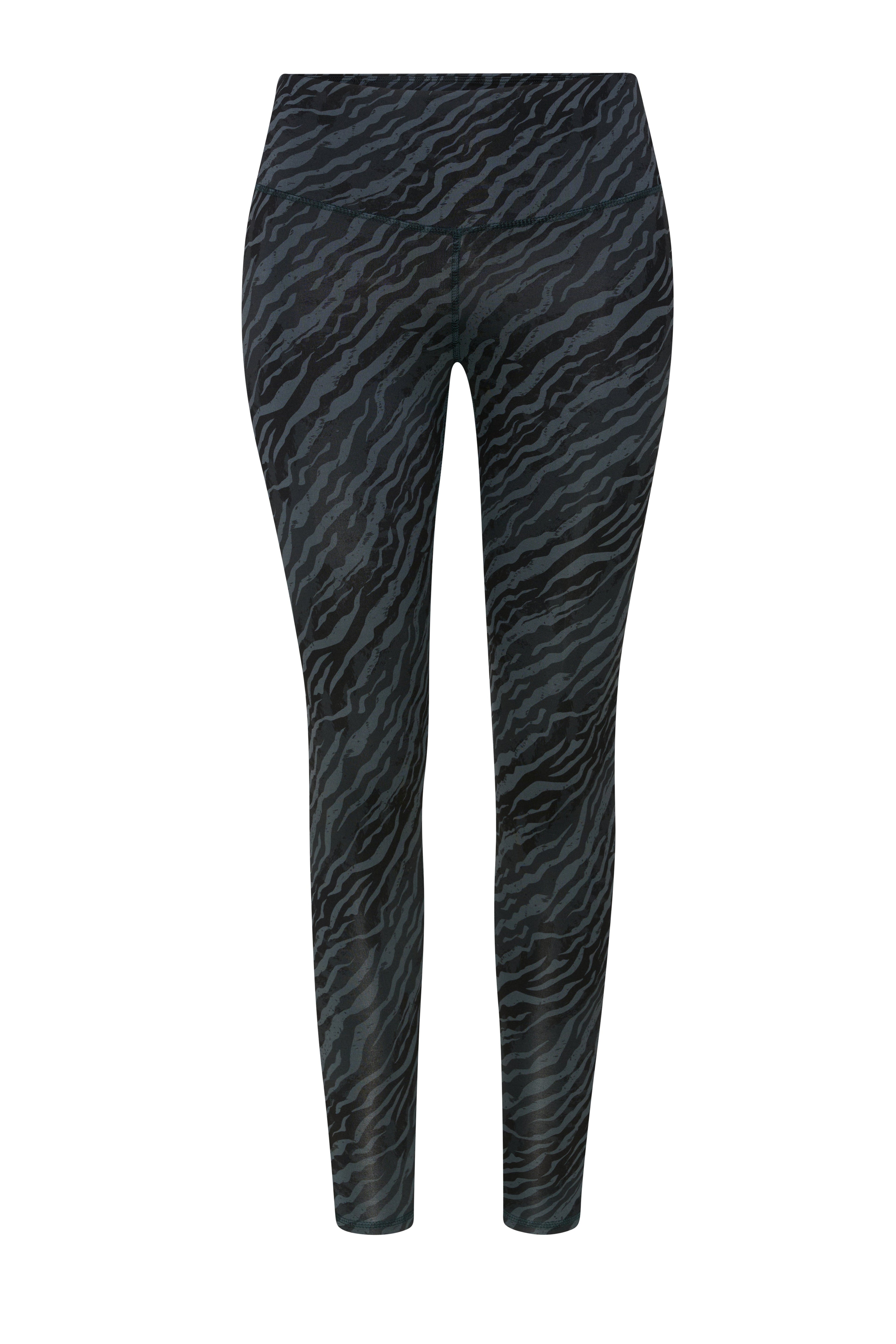 Leggings Cropped - Wave