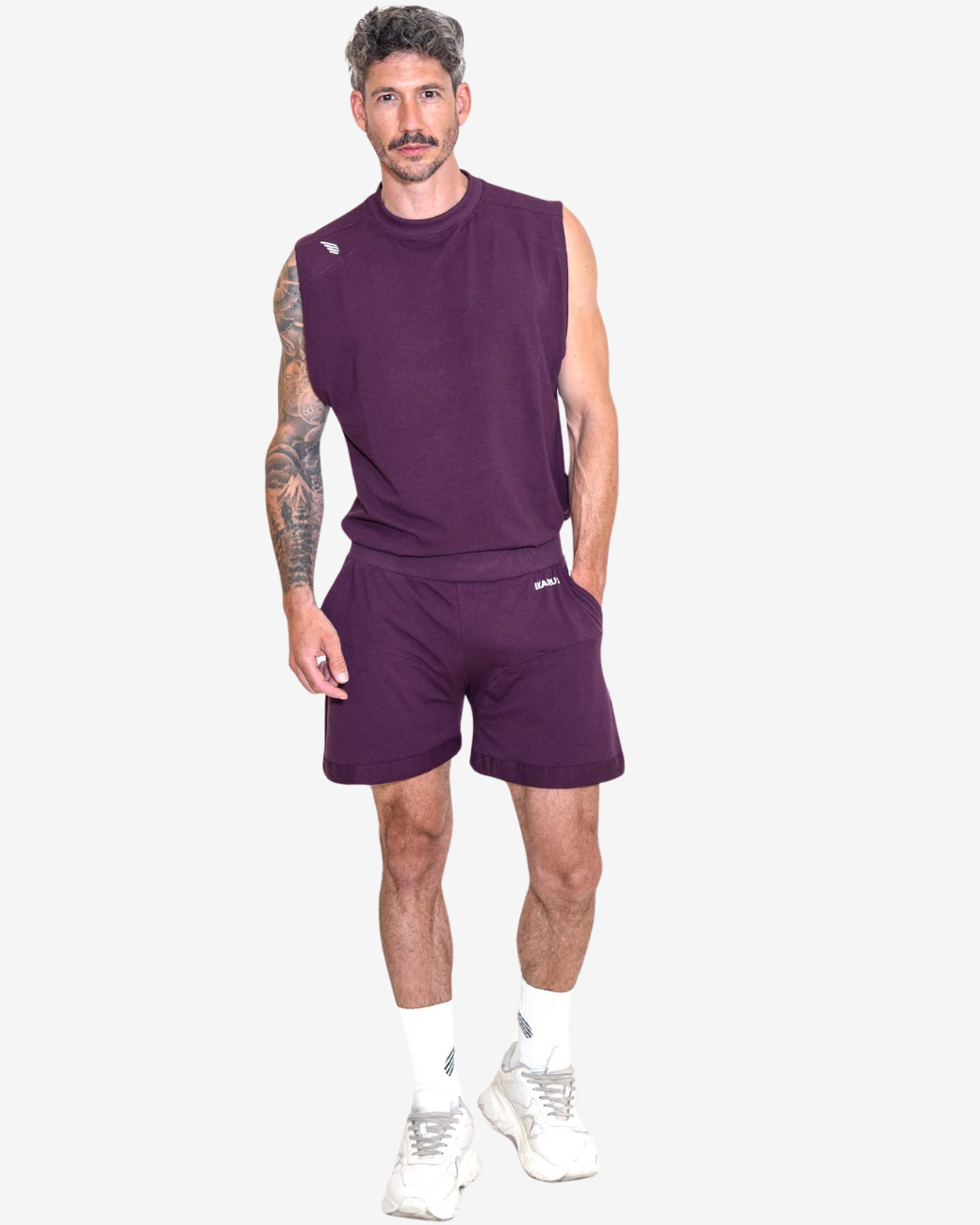 PHOENIX Shorts - Darkpurple