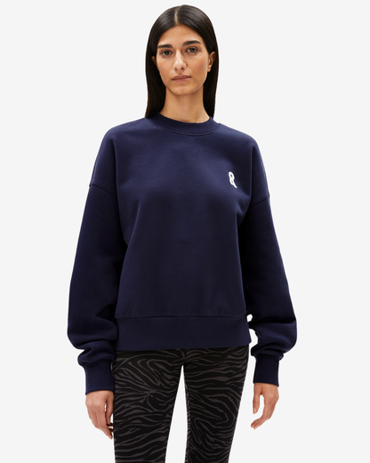 Sweater ICONIC Å ALIZAA - Tinted Navy