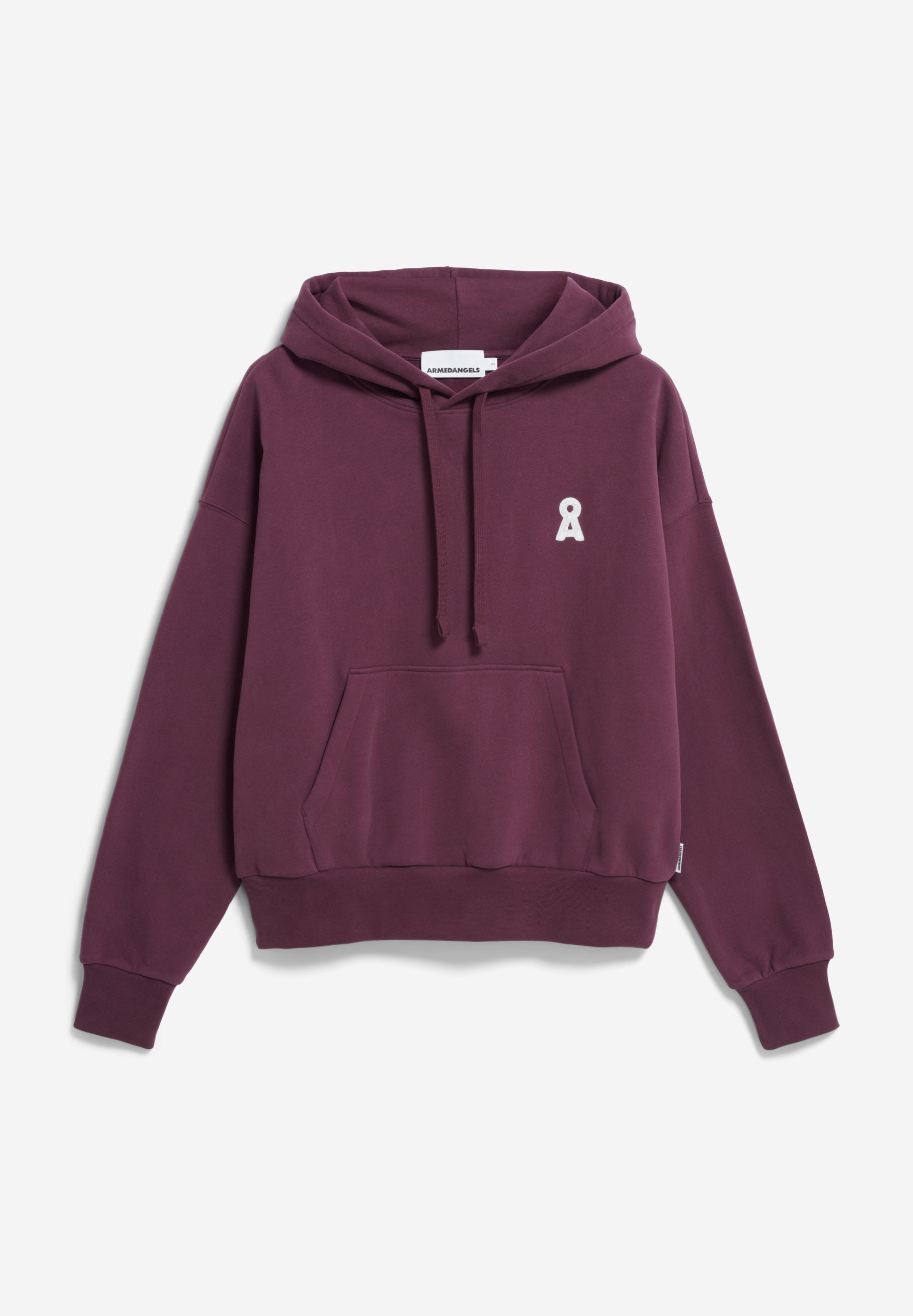 ICONIC Å FRANCISARAA Sweater - dark cranberry