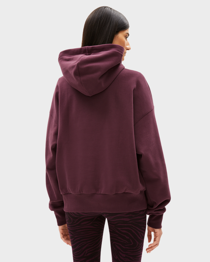 ICONIC Å FRANCISARAA Sweater - dark cranberry