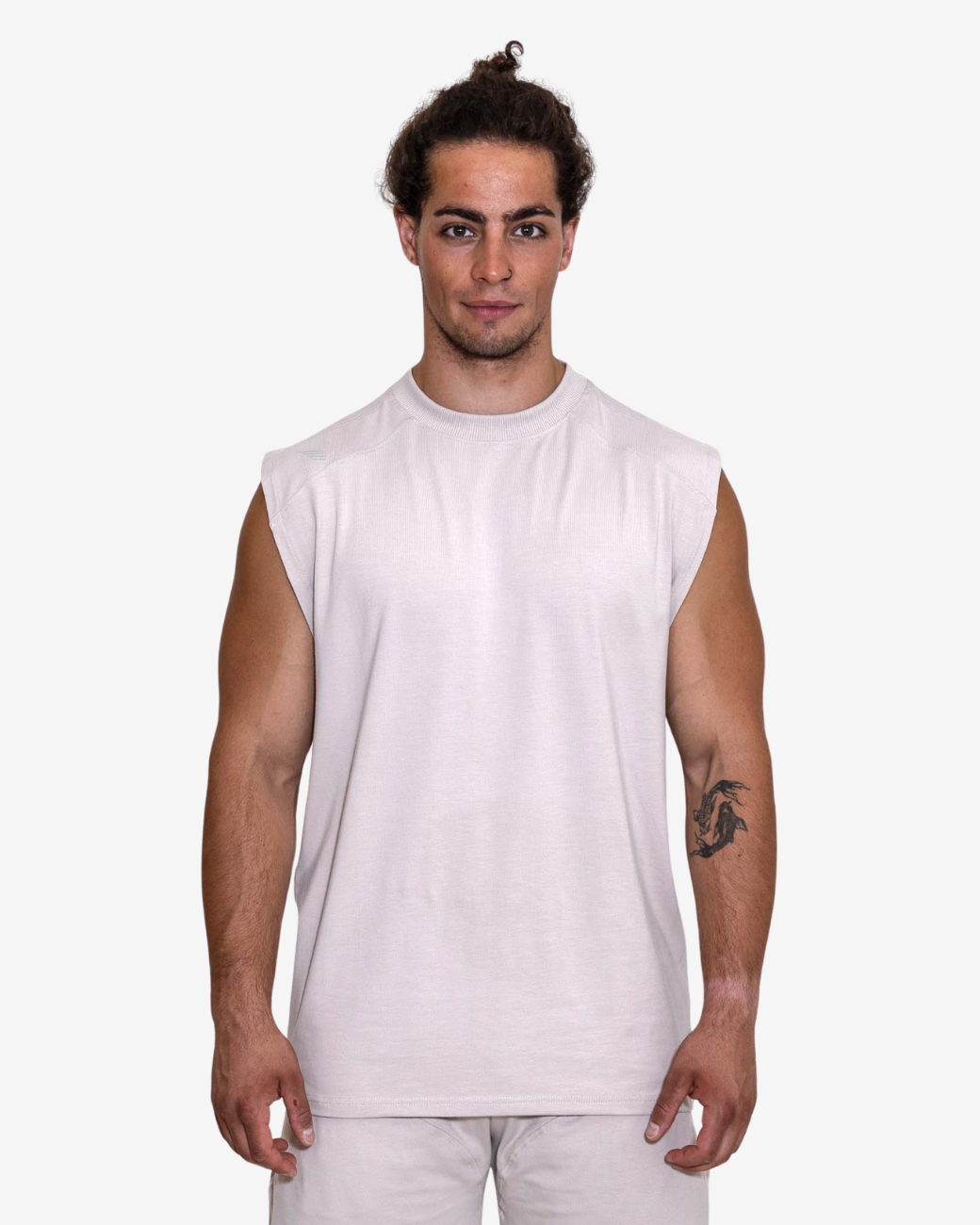 PHOENIX No Sleeve Shirt - Silversand