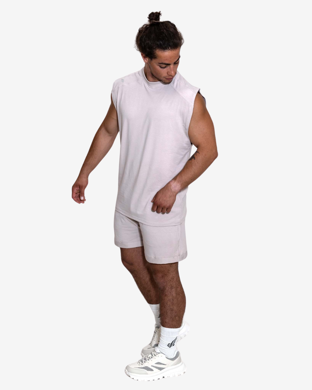 PHOENIX No Sleeve Shirt - Silversand