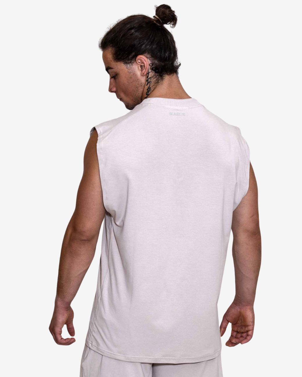 PHOENIX No Sleeve Shirt - Silversand