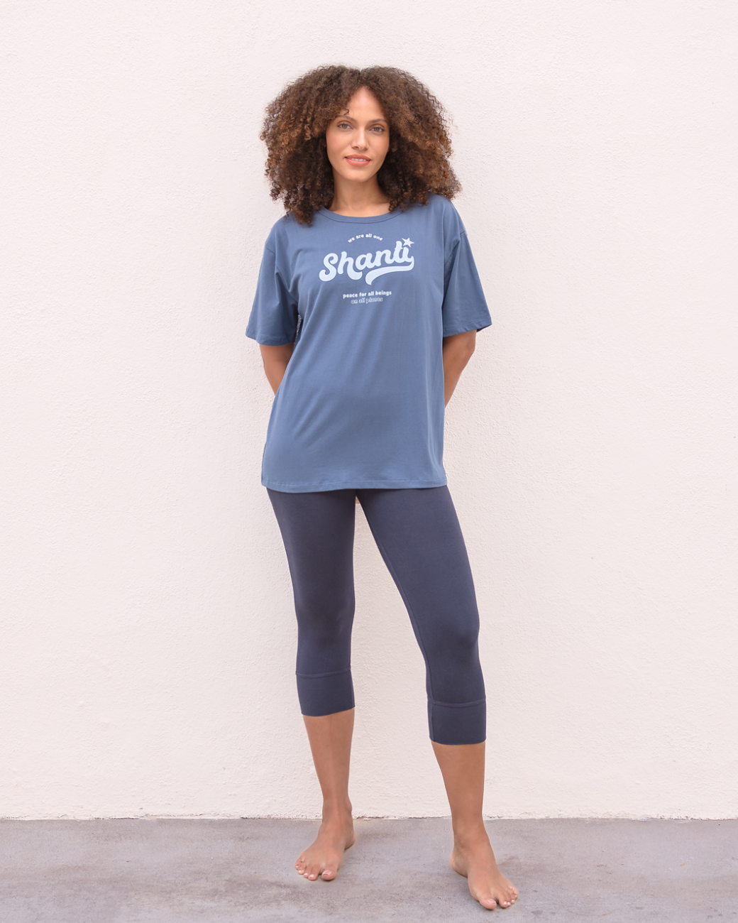 3/4 Leggings Jil - Nightblue