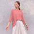 Jaya Organics 3/4 Shirt Sheela - Deco Rose   