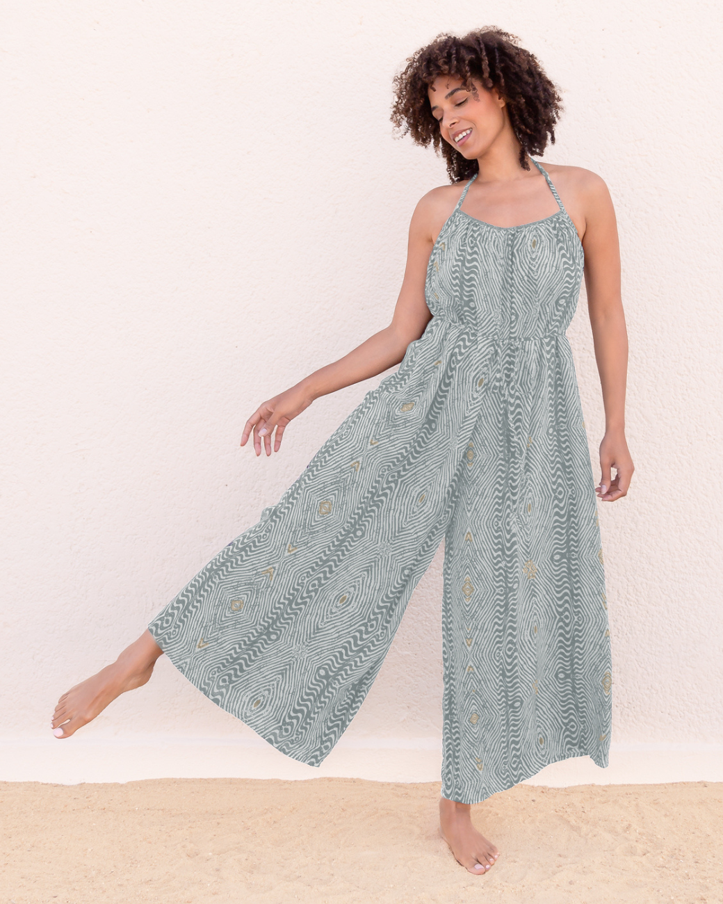Jumpsuit Jasmine - Zumba Agave