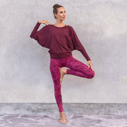 Sweater Sara - Burgundy